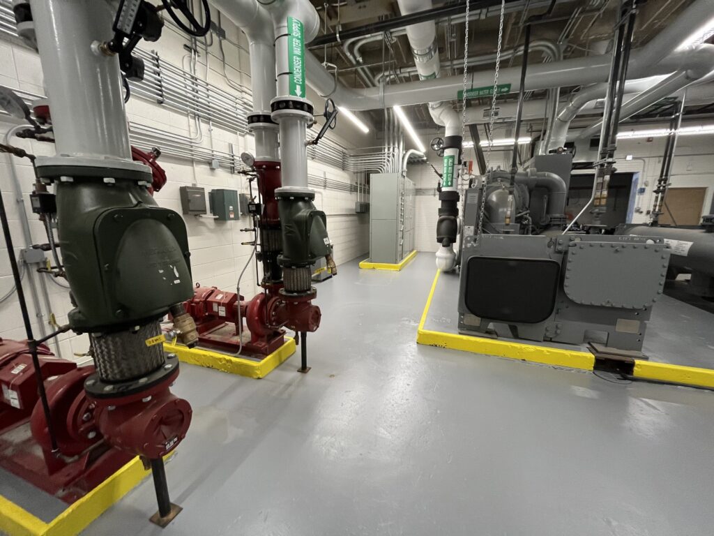 Mechanical Electrical Plumbing